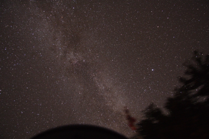 Milky Way Overhead