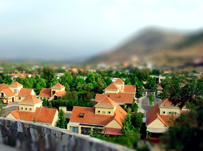 Miniature Santiago