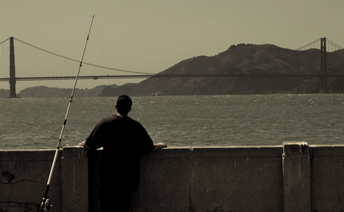 Fishing By the Bay