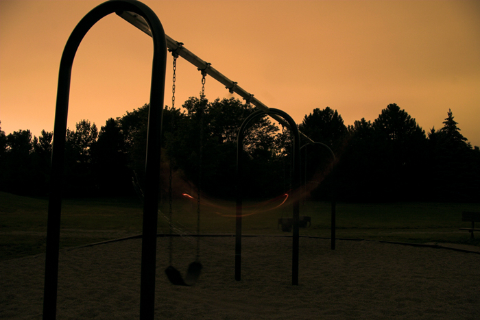 Swinging Self Portrait