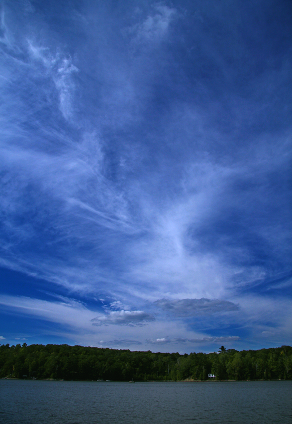 Long Blue Sky