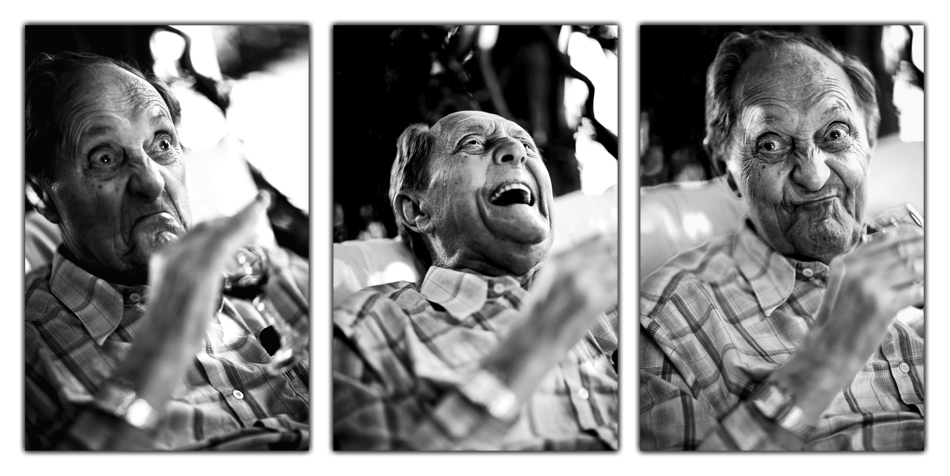 Three Portraits