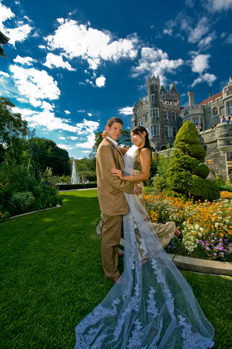 Casa Loma Portrait