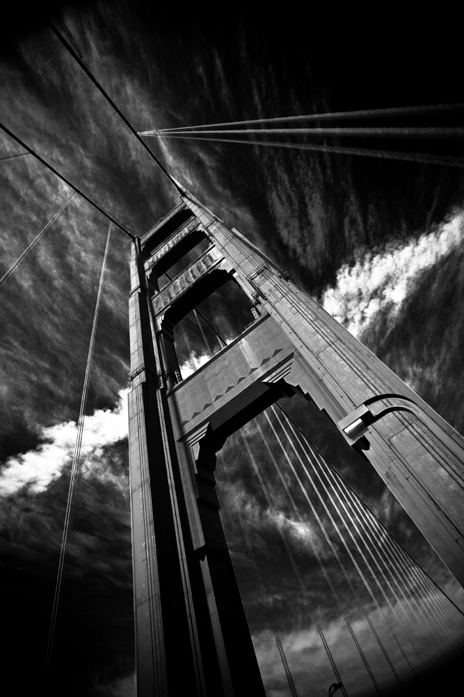 golden gate bridge pictures at night. (Another) Golden Gate Bridge