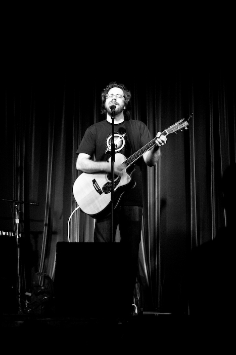 Jonathan Coulton at the Lula Lounge