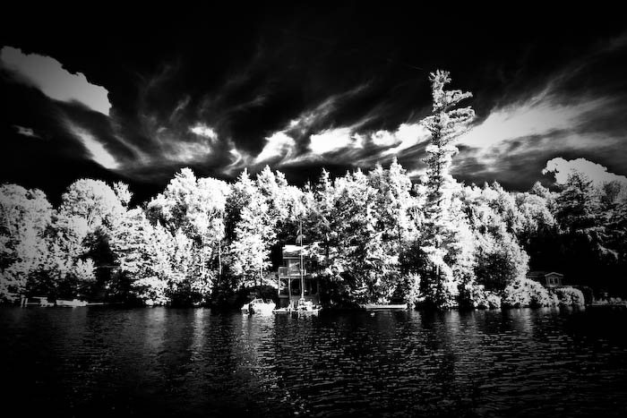 Black & White Cottage