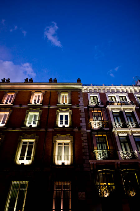 Madrid at Dusk