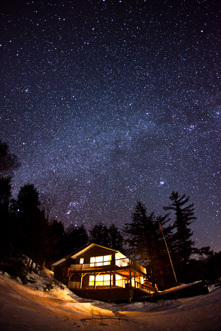 Milky Way (Again)