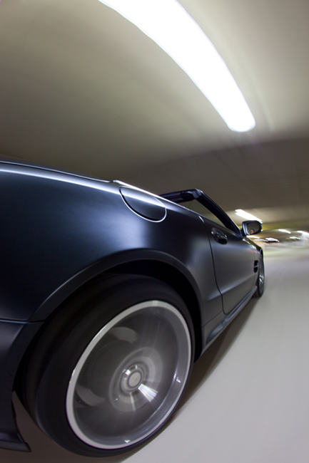 SL550 Night Edition